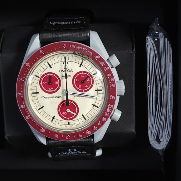 Swatch x Omega Moonswatch Mission to Pluto Watch - Picture 2 of 6